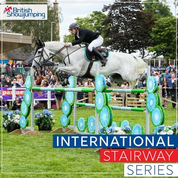 Chris Smith takes top honours in the International Stairway at Royal Highland Show Chris Smith takes top honours in the International Stairway at Royal Highland Show